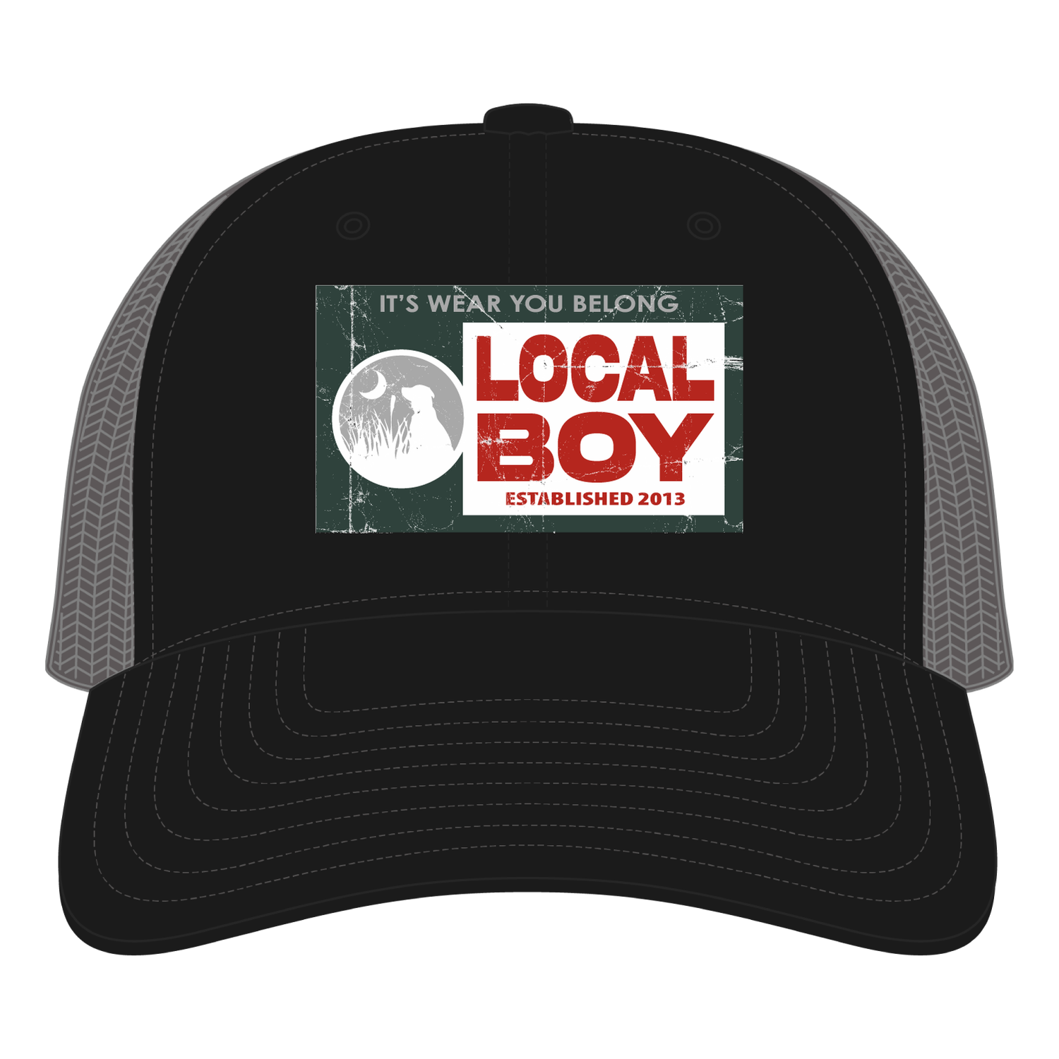 Local Boy Big Chief Trucker Hat L3000101