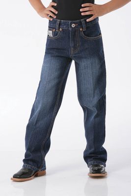Cinch Boy Relaxed Fit Straight Leg White Label Jeans MB12820002