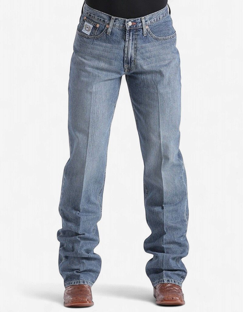 Cinch Men's White Label Relaxed Fit Straight Leg Jean MB92834003-IND