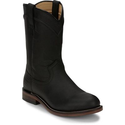 Justin Mens Roper Black Braswell RP3741