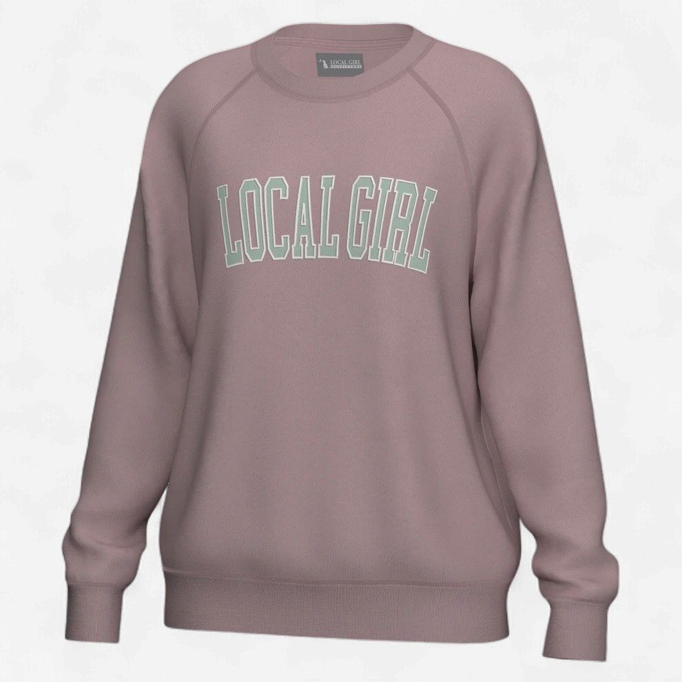 Local Girl Womens LG Cotton Crewneck L5130001 BLH