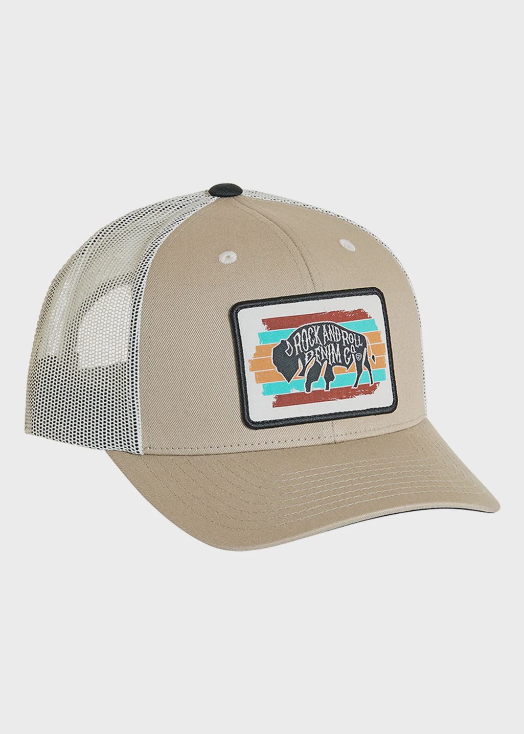 Rock and Roll Buffalo Tan Hat BU40X07602