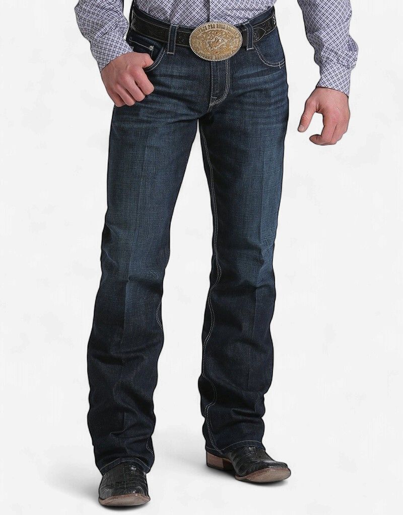 Cinch Mens Carter 2.4 Relax Jean MB71934005 IND