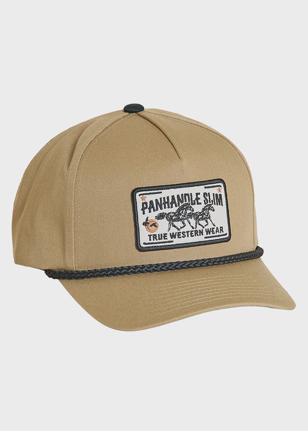 Panhandle Slim Mens Taupe Ball Cap SU40X06262