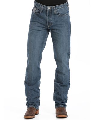 Cinch Denim Men's Silver Label Slim Fit Straight Leg Jeans MB98034001