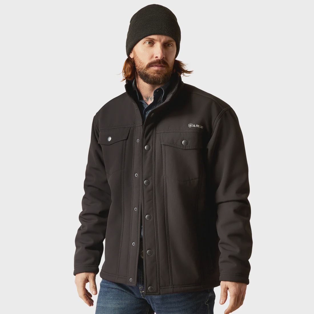 Ariat Mens Vernon Sherpa  Coat 10046456