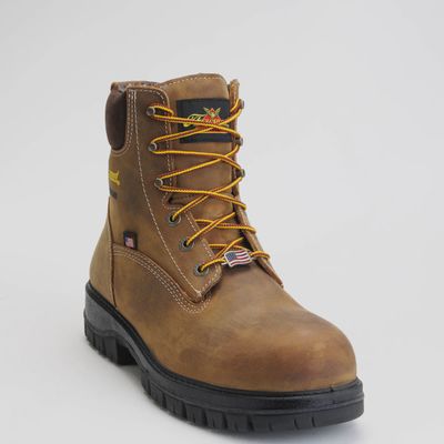 Thorogood Men's Genesis Series - 6" Chestnut - Waterproof 814-4149