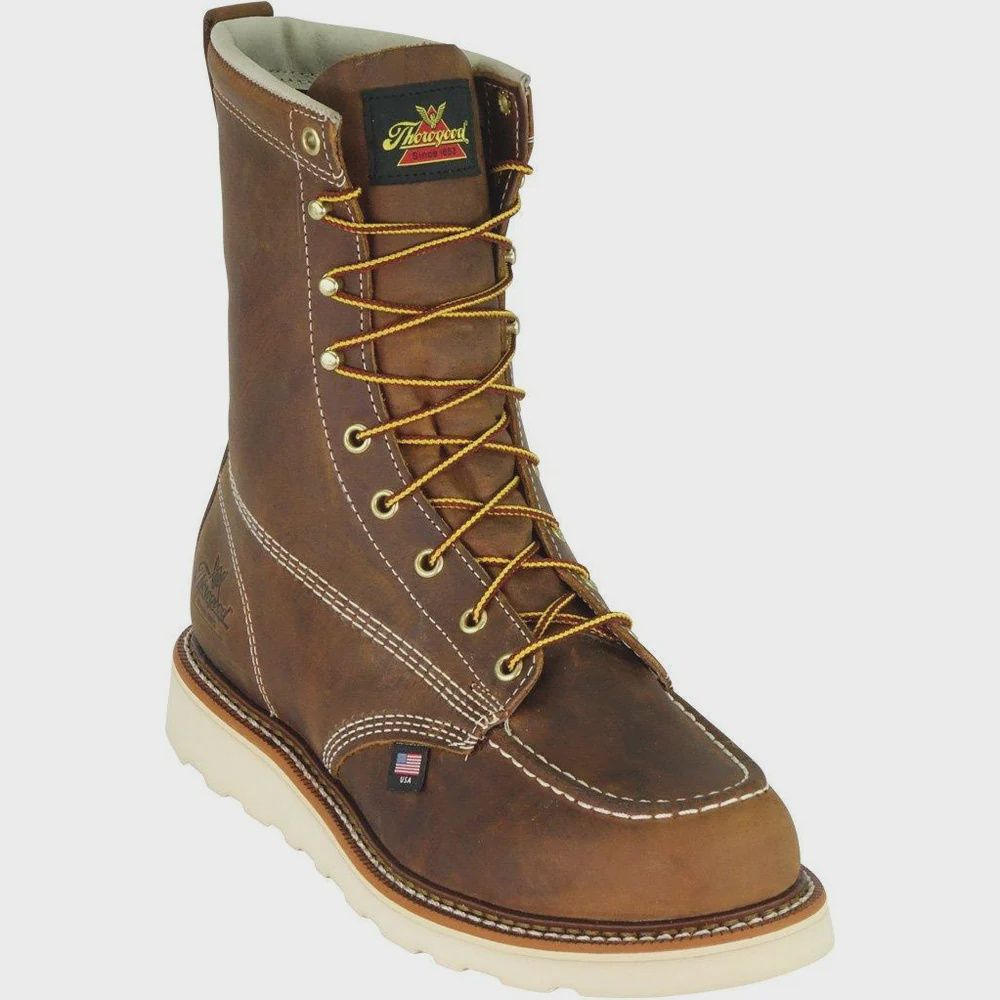 Thorogood Men’s 8” Moc Toe Non-safety CHL Boot 814-4178