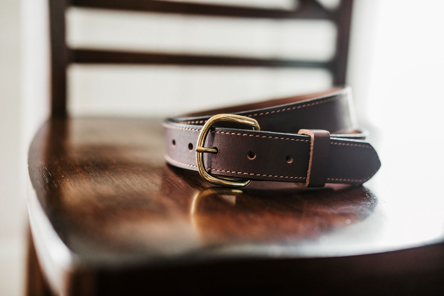 KLW Leather The Harvey Belt Men's 1405