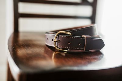 KLW Leather The Harvey Belt Men's 1405