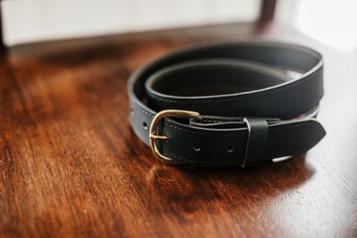 KLW Men's Leather The Ringo Belt 1406