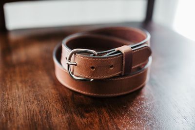 KLW Kids The Buck Leather Belt K1400