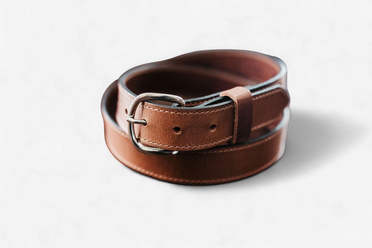KLW Kids The Buck Leather Belt K1400