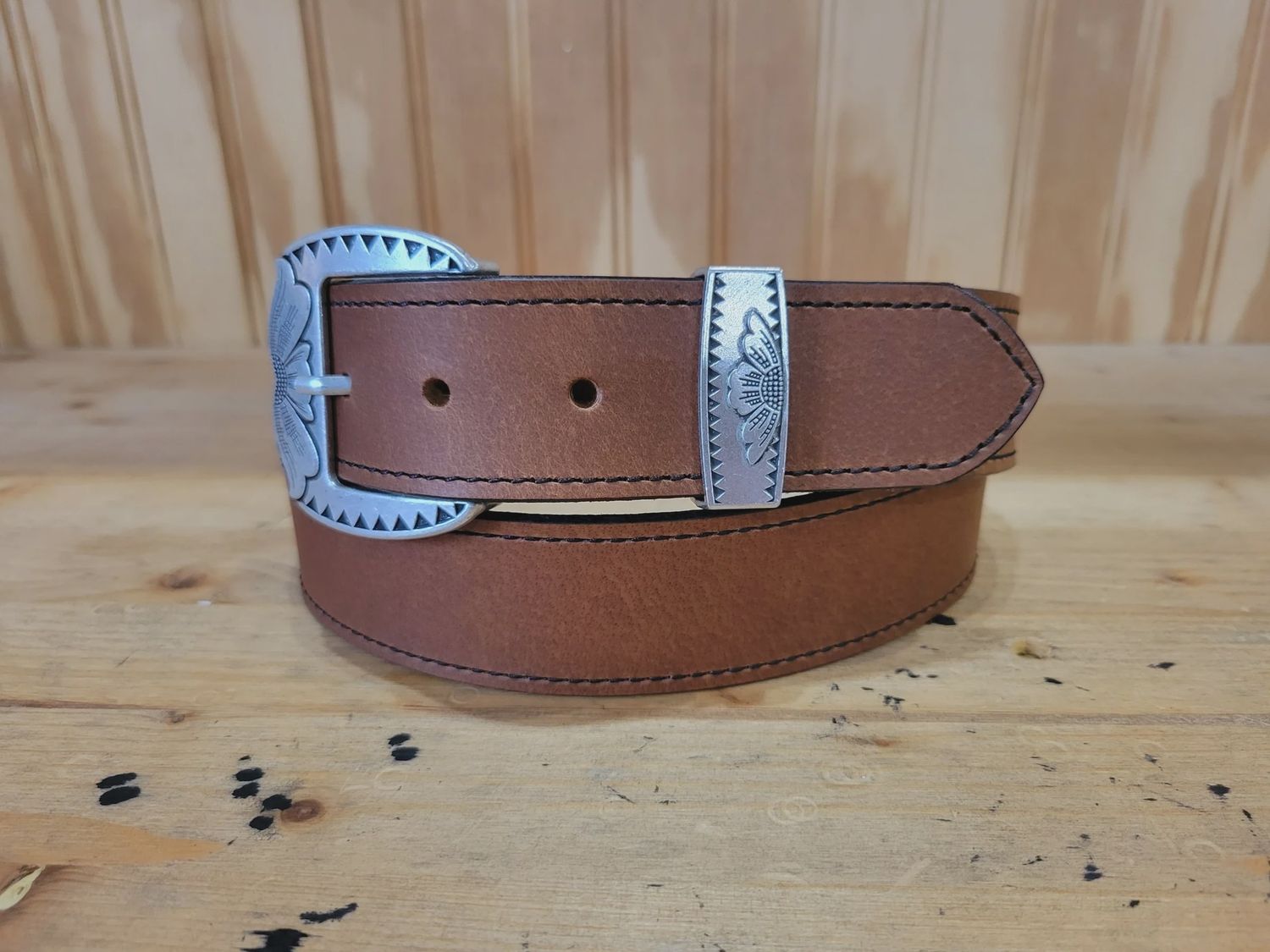 KLW Women's The Fiona Leather Belt L1940...