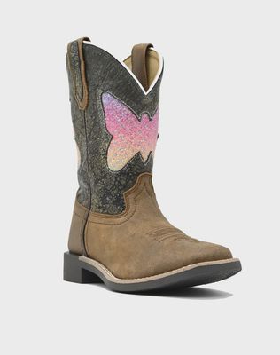 Smoky Mountain Boots Chloe Girl's Western Boot-3306