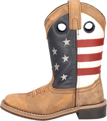 Smoky Mountain Boots Stars And Stripes Kids Western Boot-3800