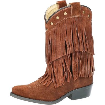 Smoky Mtn Girl's Western Boots Wysteria 3514