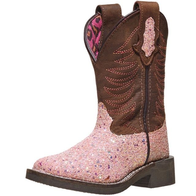 SmokyMtn Children's Western Boots Ariel 3076