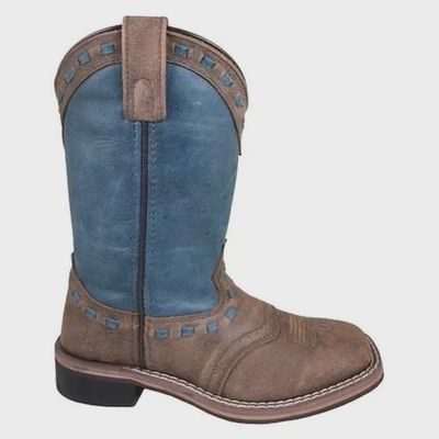 Smoky Mtn Children's Western Galveston Square Toe Boots 3135
