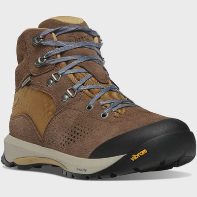 Danner Women's Inquire Mid 5" Waterproof Hiking Boot -Brown/Sand- 64534