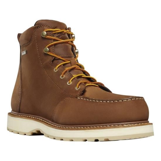 Danner Men's 6" Cedar River Moc Toe EH WP 14300