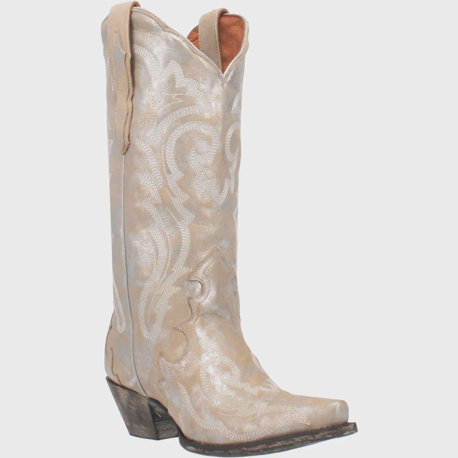 Dan Post  Women's Western Silver Frost Bite Snip DP4303