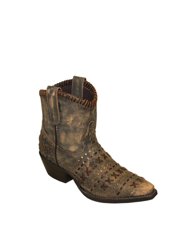 Rawhide Women's  Rawhide Western ankle Boots 5074