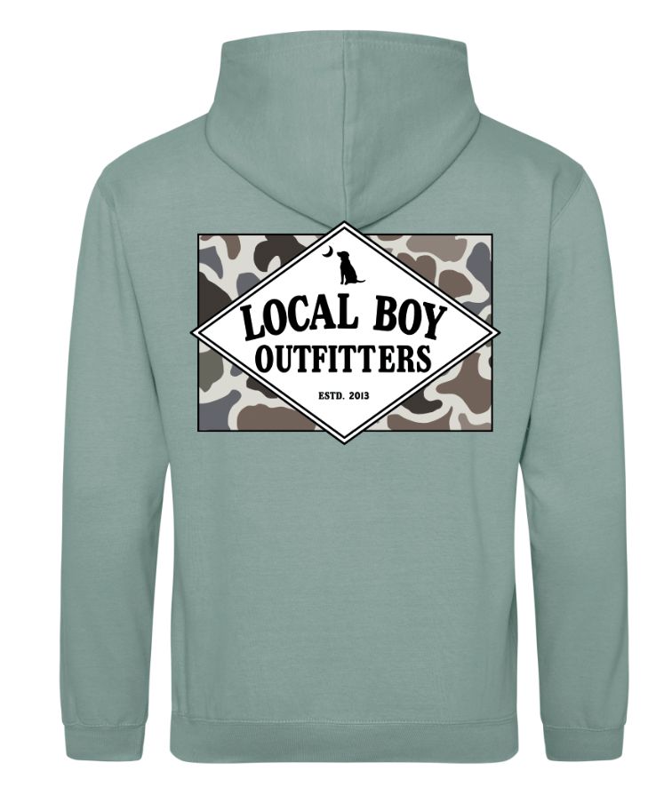 Local Boy Founders LCF Flag Patch Hoodie L1310010