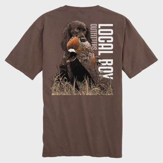 Local Boy Upland Boykin SS Tee L1000644