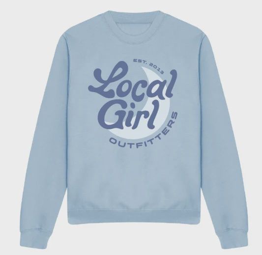 Local Girl Groovy Moon Crew L51300039