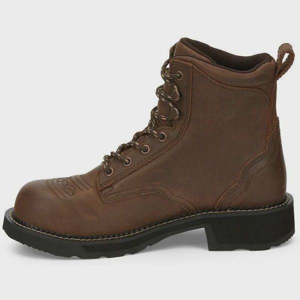 Justin Women's Katerina 6" Steel Toe Western Work Boot GY985