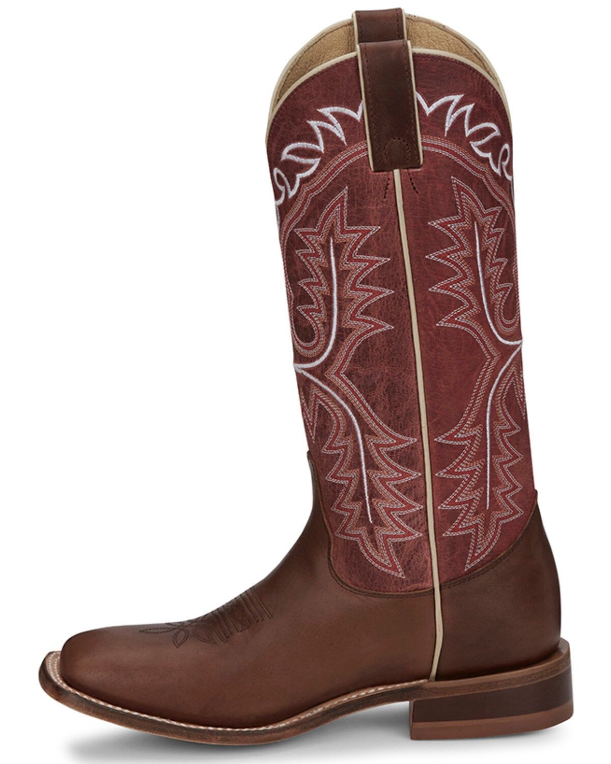 Justin Women's Stella Western Boots - Broad Square ToeCJ2621