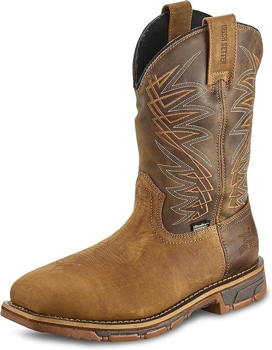 Irish Setter Men's Marshall 11" Safety Toe Work Boot  83412