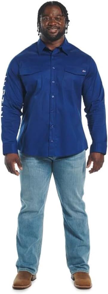 Justin Men's Team #J-1500 - Blue