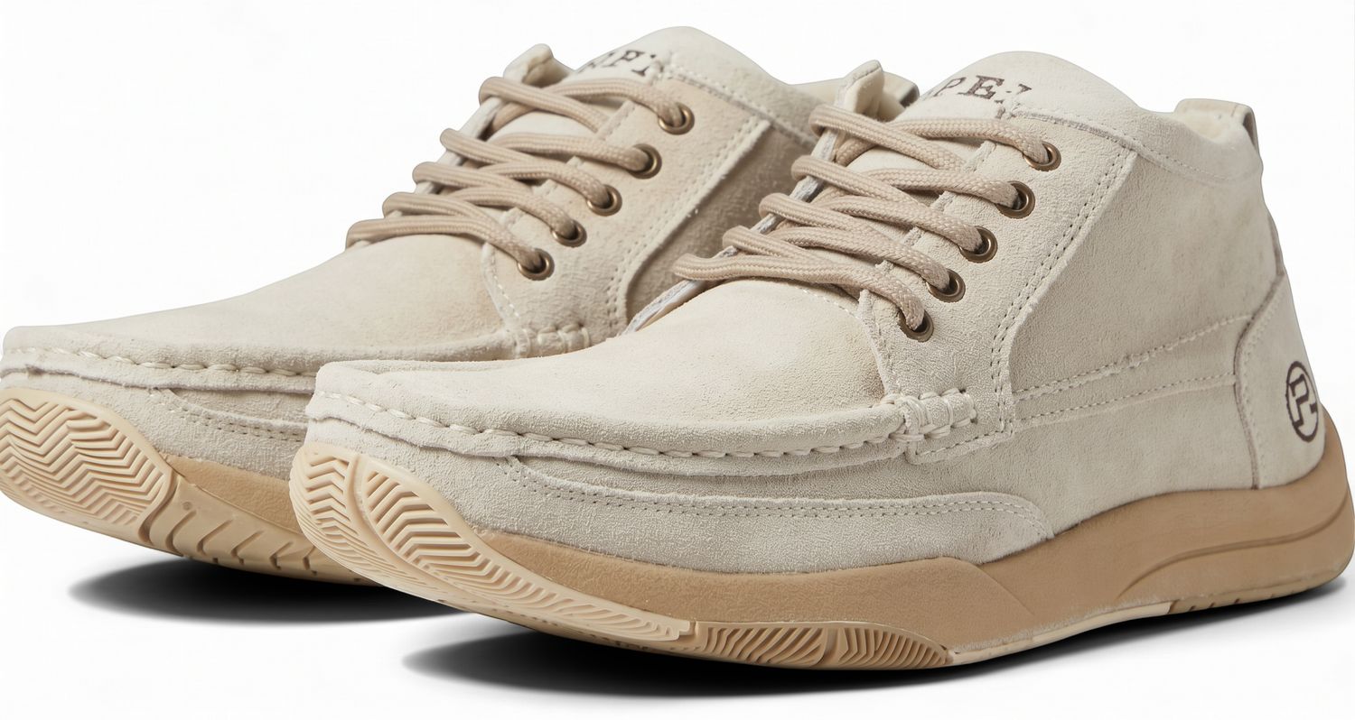 Roper Men's Suede 5-Eyelet Clearcut II Sneakers 09-020-1662-2835