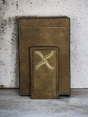 Twisted X Leather Money Clip XRFP15