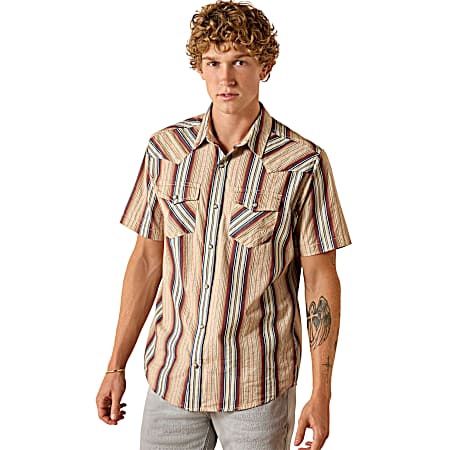 Ariat Mens Retro Haver FTD Short Sleeve Shirt 10071087
