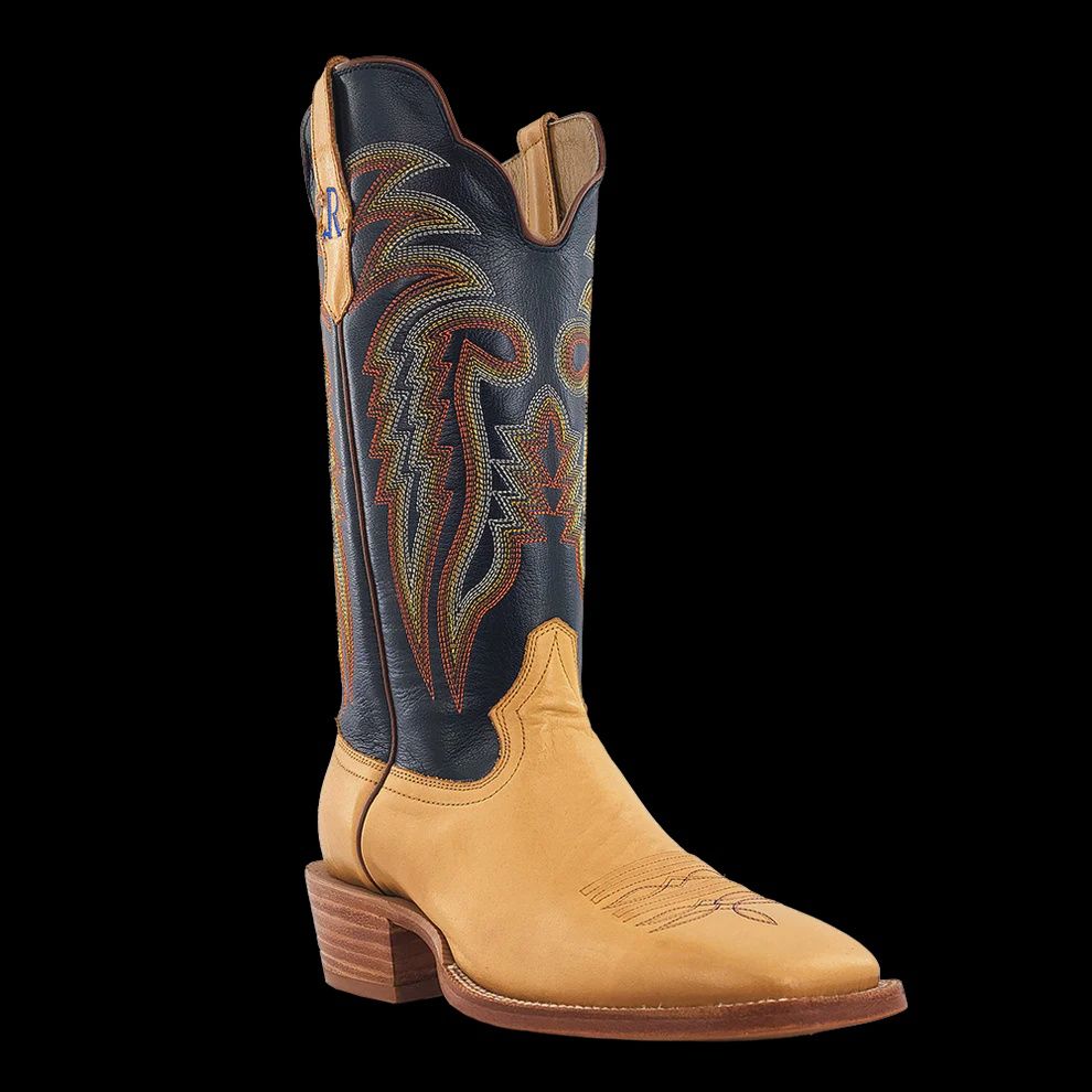 RWatson Summer Wheat Western Boot RW8026-2