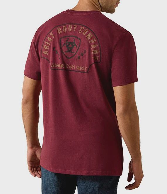 Ariat Mens Shell Game Short Sleeve Tee 10071158