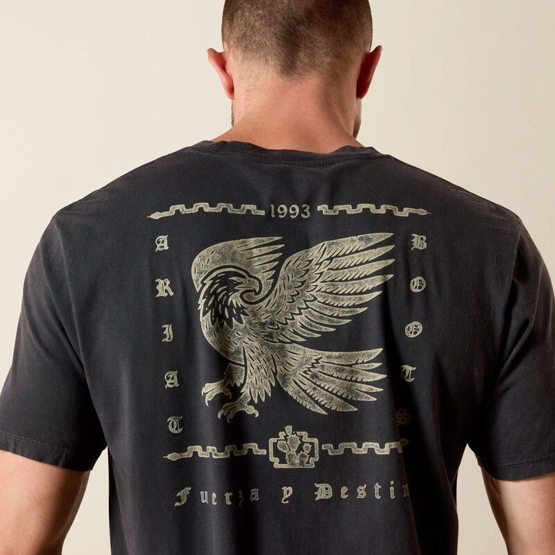 Ariat Fuerza Y Destino Short Sleeve Shirt 10071189