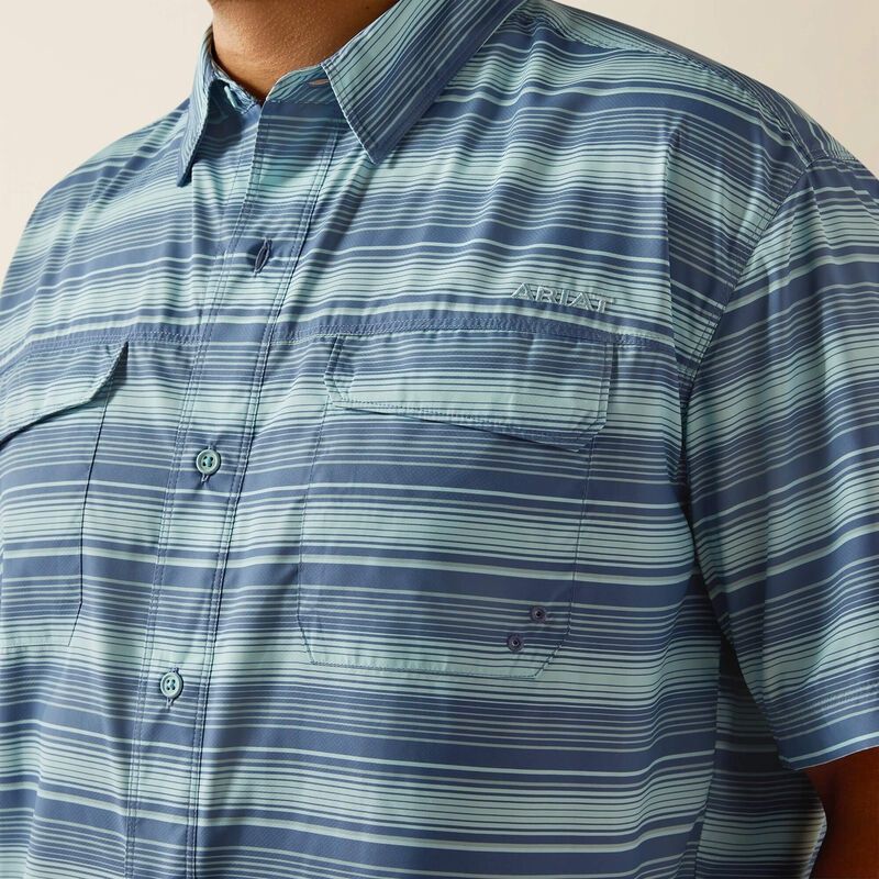 Ariat Mens Printed VentTEK Outbound Classic Fit Shirt 10071051