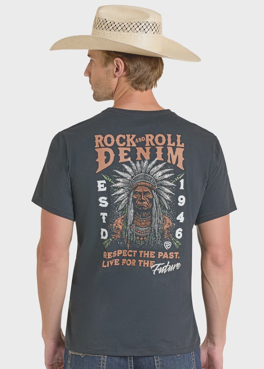 Rock And Roll Navjo Graphic Tee BU21T08595