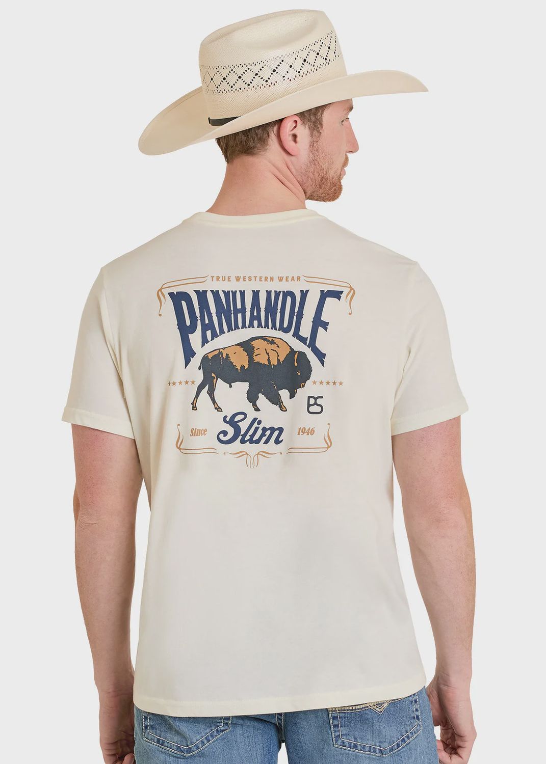 Panhandle Slim Graphic Tee PU21T08227