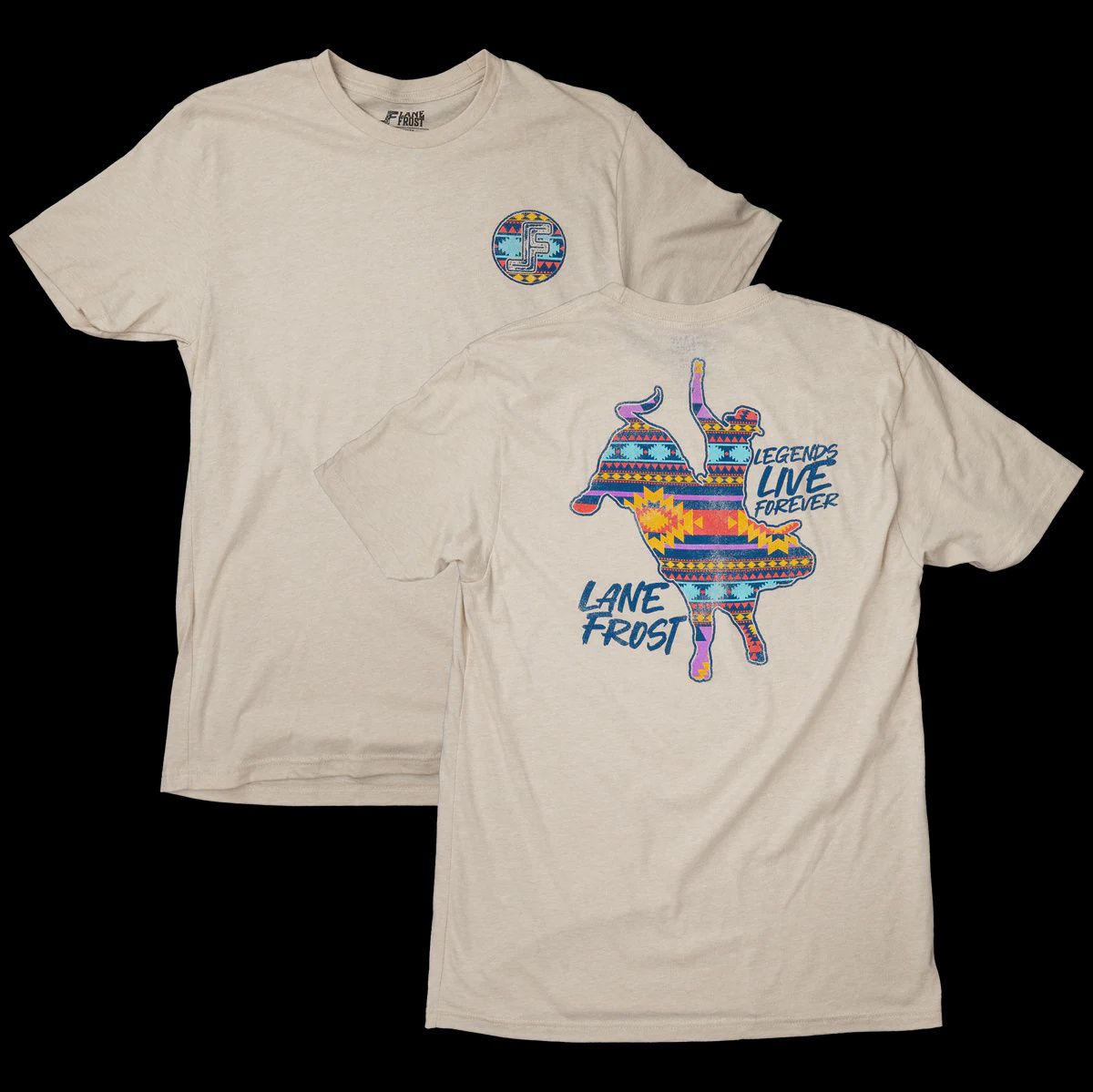 Lane Frost Legends Live Forever Tee CP0262500CRE0A1