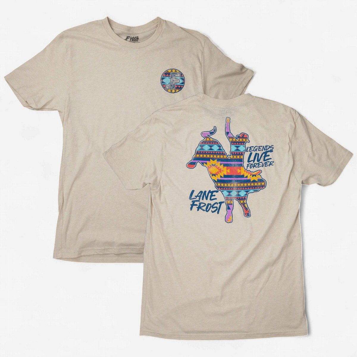 Lane Frost Legends Live Forever Tee CP0262500CRE0A1