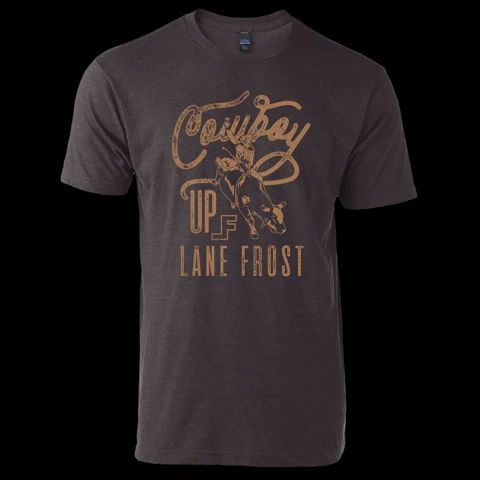 Lane Frost Cowboy Up tee LFBCBUTS
