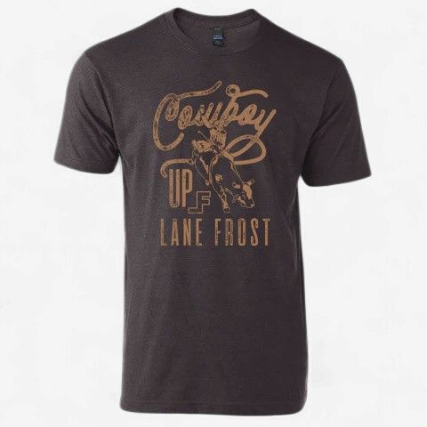 Lane Frost Cowboy Up tee LFBCBUTS