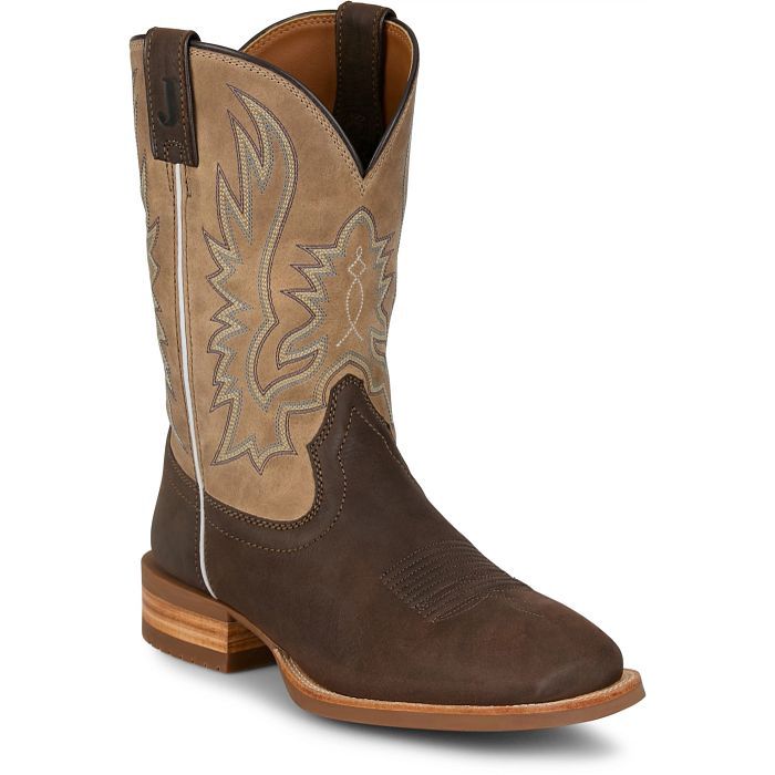 Justin Men's Rustle 11" Western Boot OL7335