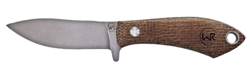 Whiskey Ranch Ram Horn Drop Tine Damacus Blade WB74-06