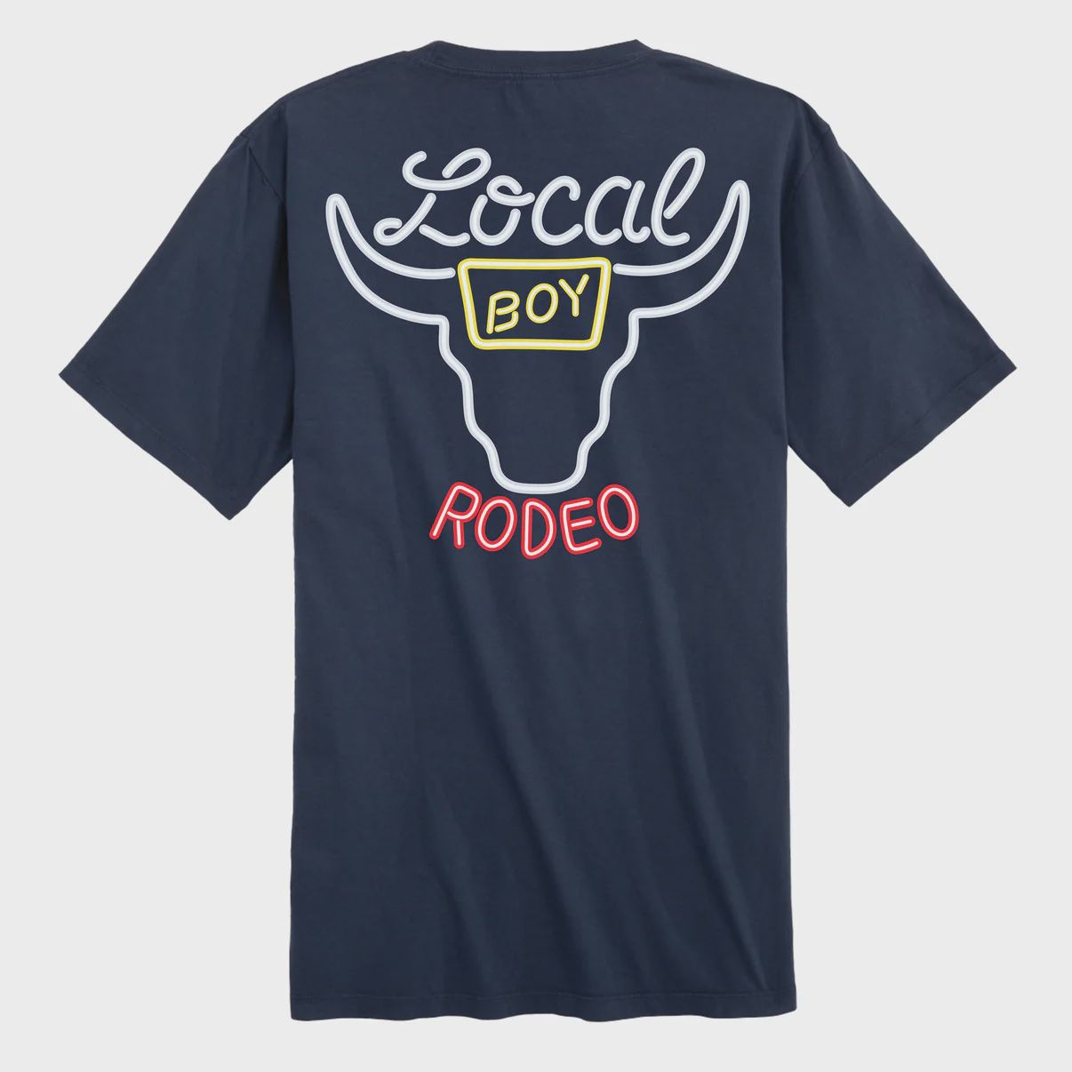Local Boy Neon Banquet Men's T Shirt L1000705